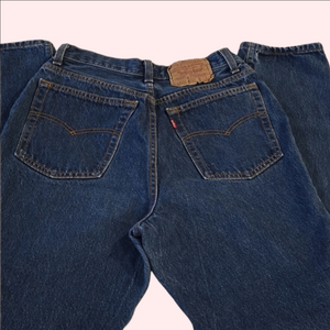 Levi's 501 Button Fly Denim Jean Sz 11 Vintage 1980s